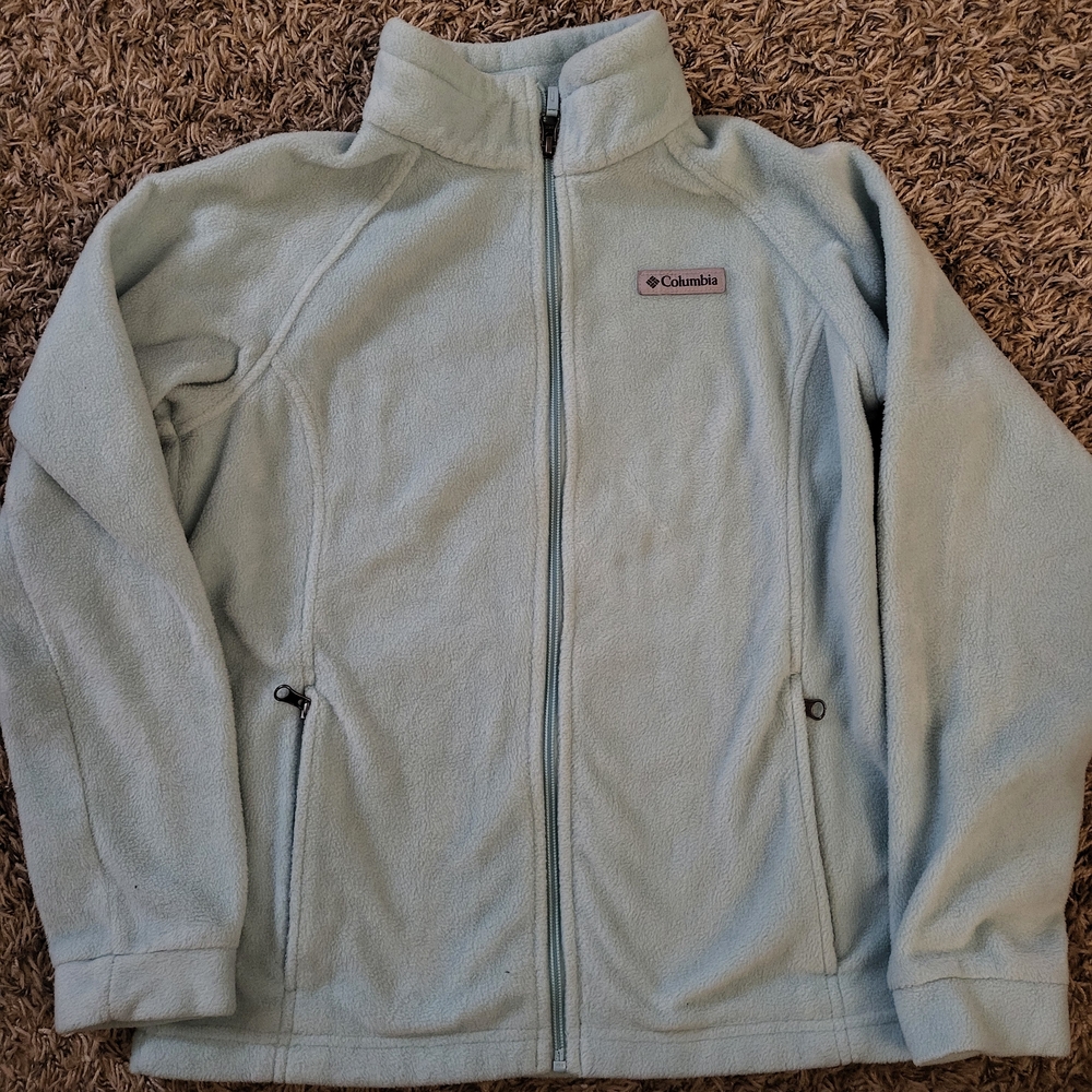 Columbia Light Blue Kids Jacket
